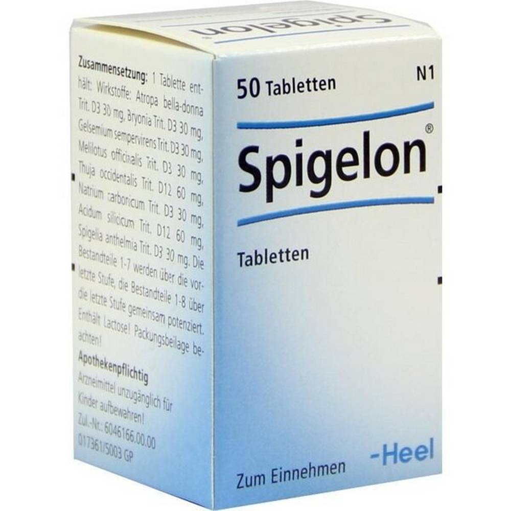 spigelon tablets 50 Homeopathic medicines for headaches.