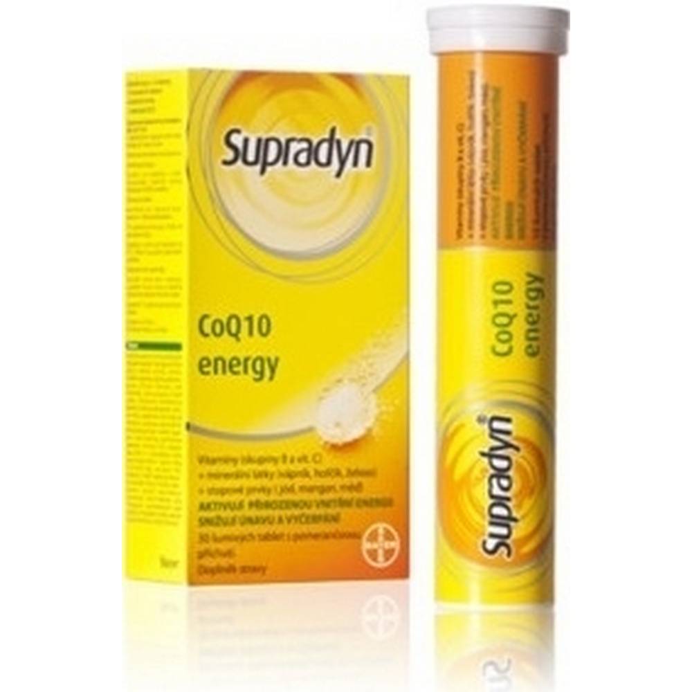 Supradyn Energy Multivitamine 3 x 30 Tabletten Q 10 Vitamine und Mineralien 
