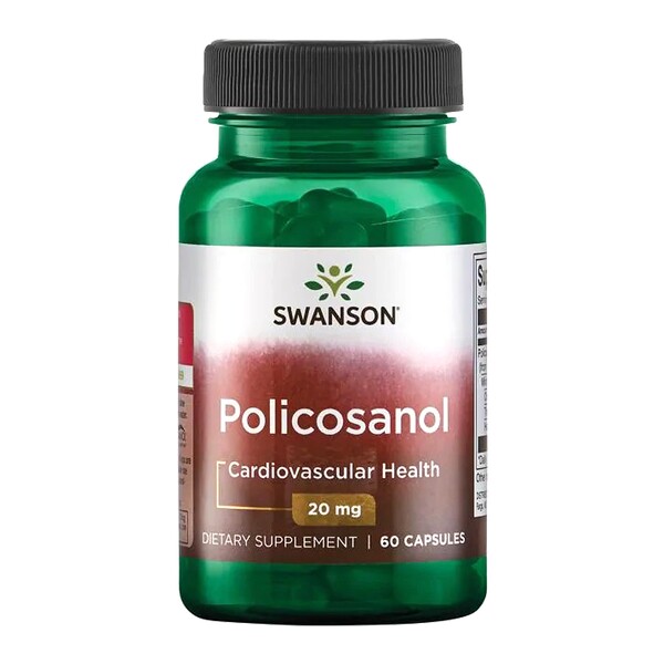 swanson policosanol policosanol 20mg capsules 60 Policosanol (Polikosanol) - a dietary supplement. The product is not recommended for pregnant and breastfeeding women. Do not exceed the recommended daily dose. In order to maintain proper health, use a varied diet and lead a healthy lifestyle