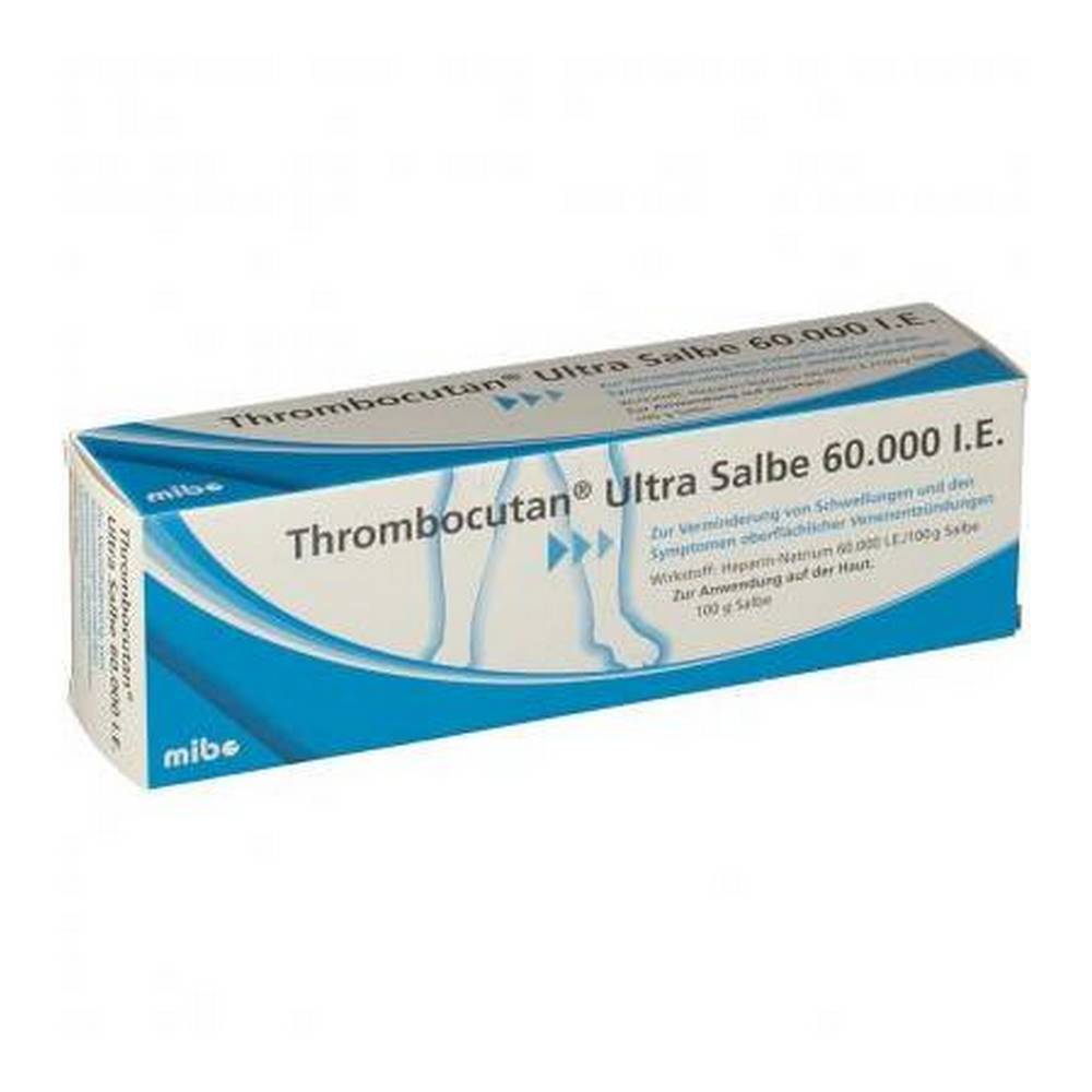 thrombocutan ultra 60000 gel 100 g Active Substance: Heparin (Pig).