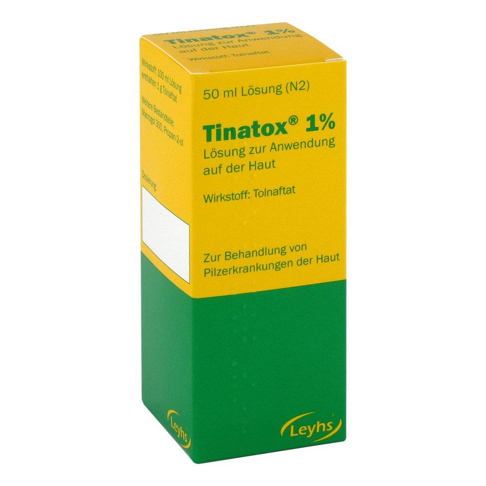 tinatox 50 ml The preparation is an antifungal agent