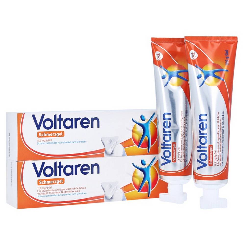 voltaren pain gel 300 For the external treatment of pain, inflammation and swelling in: