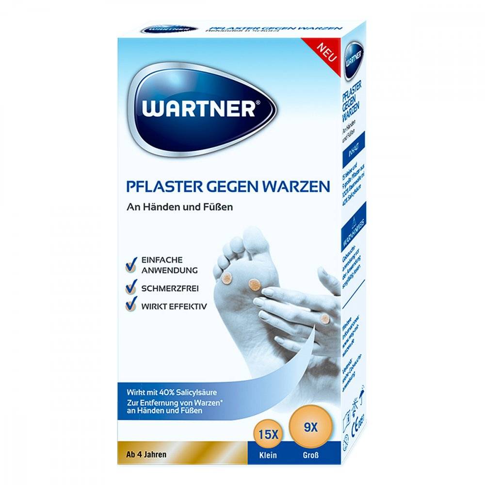 wartner plaster for warts 24 Wart patches