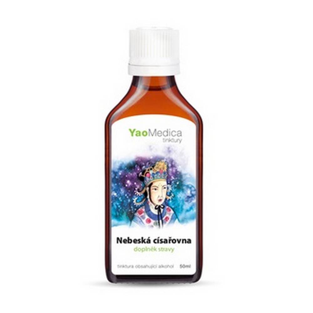 yaomedica heavenly empress 50ml The basis of the celestial emperor tincture is Chinese herbs or yao. To achieve maximum efficiency, we use only the highest quality raw material and do not dilute the finished tincture. The celestial empress tincture is based on the recipe of traditional Chinese medicine Tian Wang Bu Xin Dan.