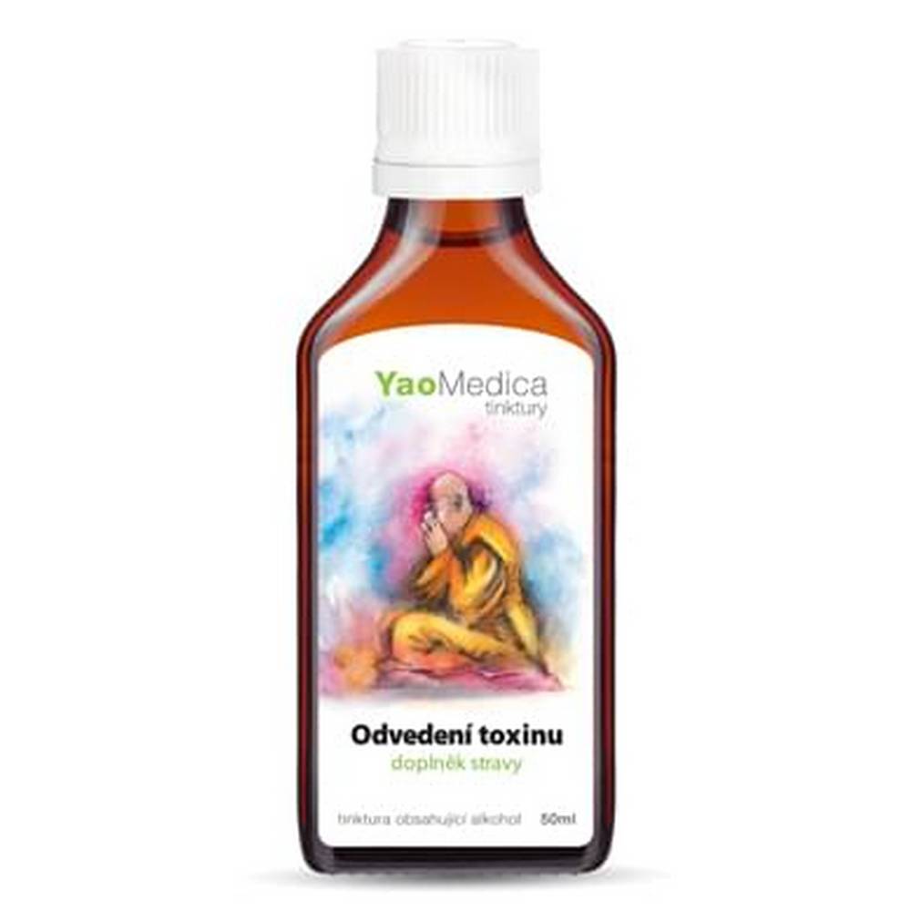 yaomedica toxin removal 50ml Основа настойки ТОКСИН ДРЕНА - китайские травы или яо. Для достижения максимальной эффективности мы используем только самое качественное сырье и не разбавляем готовую настойку. Настойка ТОКСИН ДРЕНАЖ создана на основе рецепта традиционной китайской медицины Lian Qiao San Gen Tang.