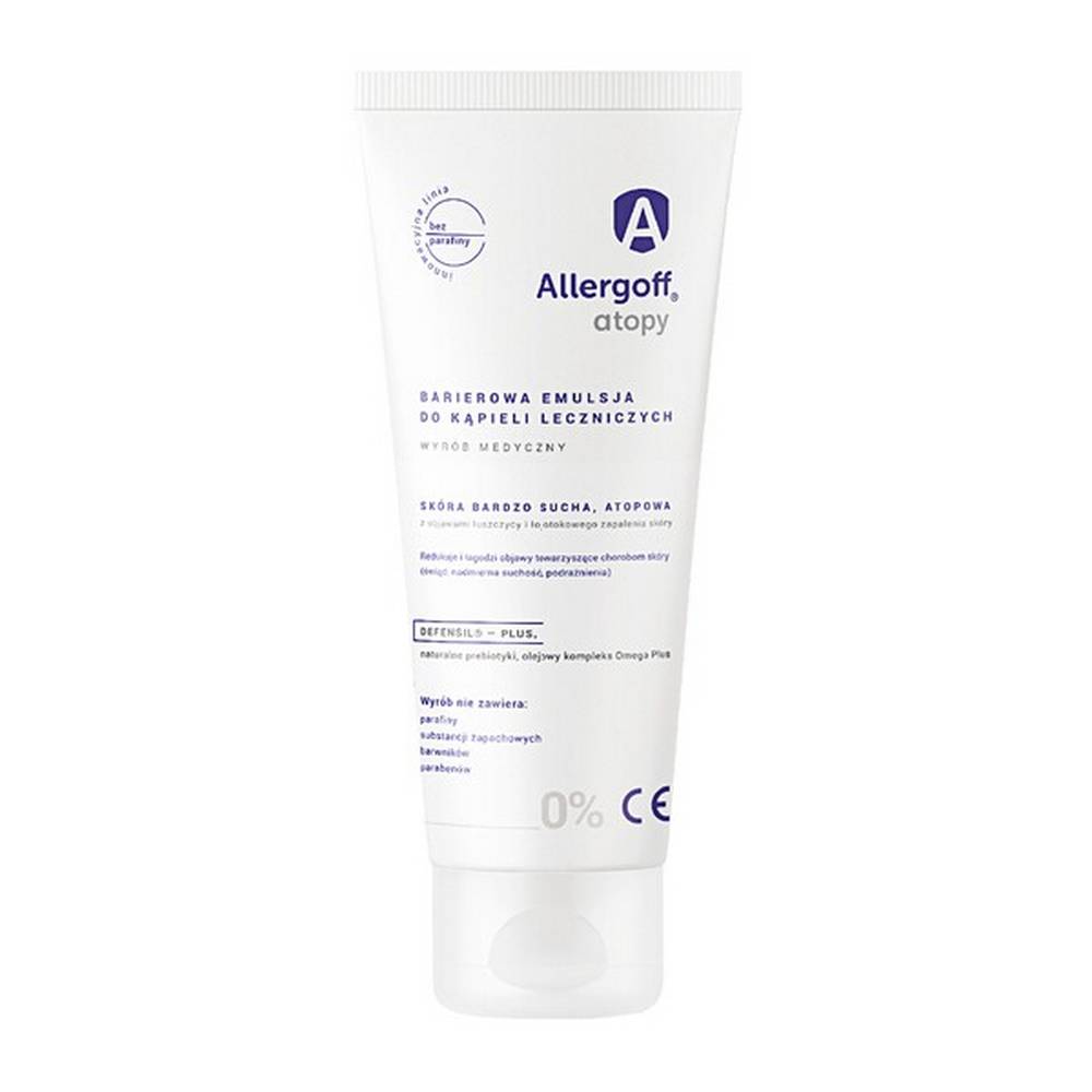 allergoff barrier emulsion for therapeutic baths 250 ml Allergoff, barrier emulsion for therapeutic baths, 250 ml