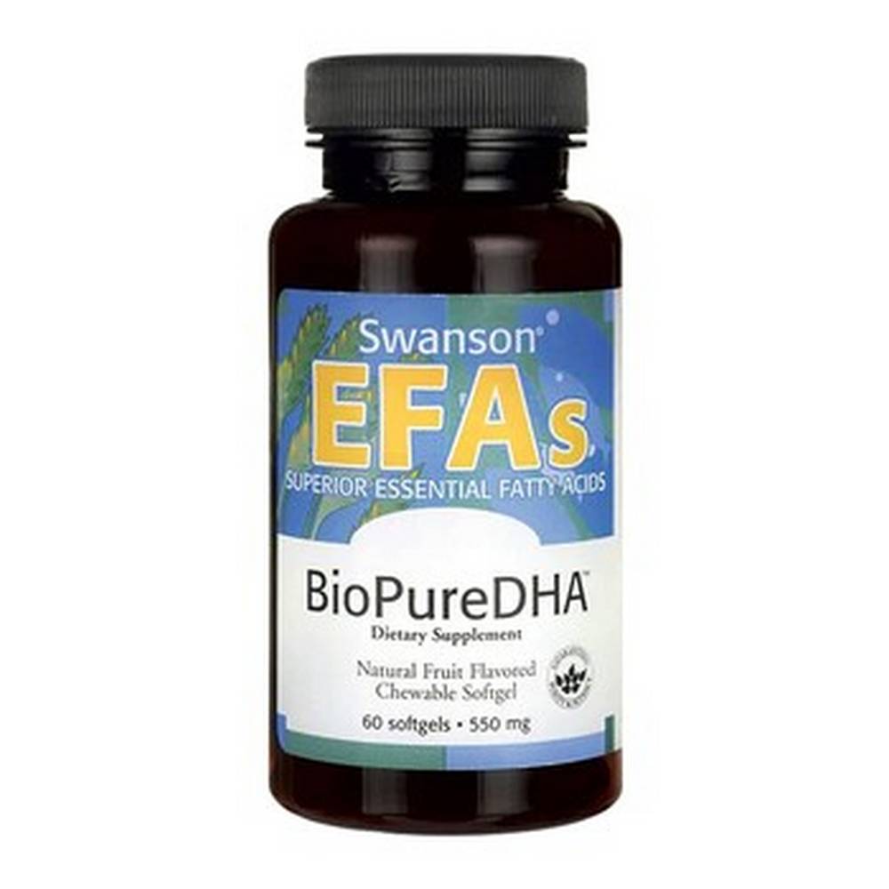 biopure dha 550 mg gel capsules 60 BioPure DHA - a dietary supplement containing yellowfin tuna oil and bonito. The product is intended for adults. The product is not recommended for pregnant and lactating women.