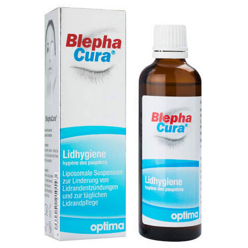 blephacura lid hygiene 70 ml Liposomal suspension.