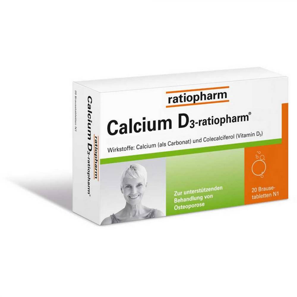 calcium d3 ratiopharm chewable tablets 20 for the prevention and treatment of Calcium and Vitamin D deficiency, a Supplement to specific treatment of osteoporosis conditions in the elderly and as a Calcium and Vitamin D.