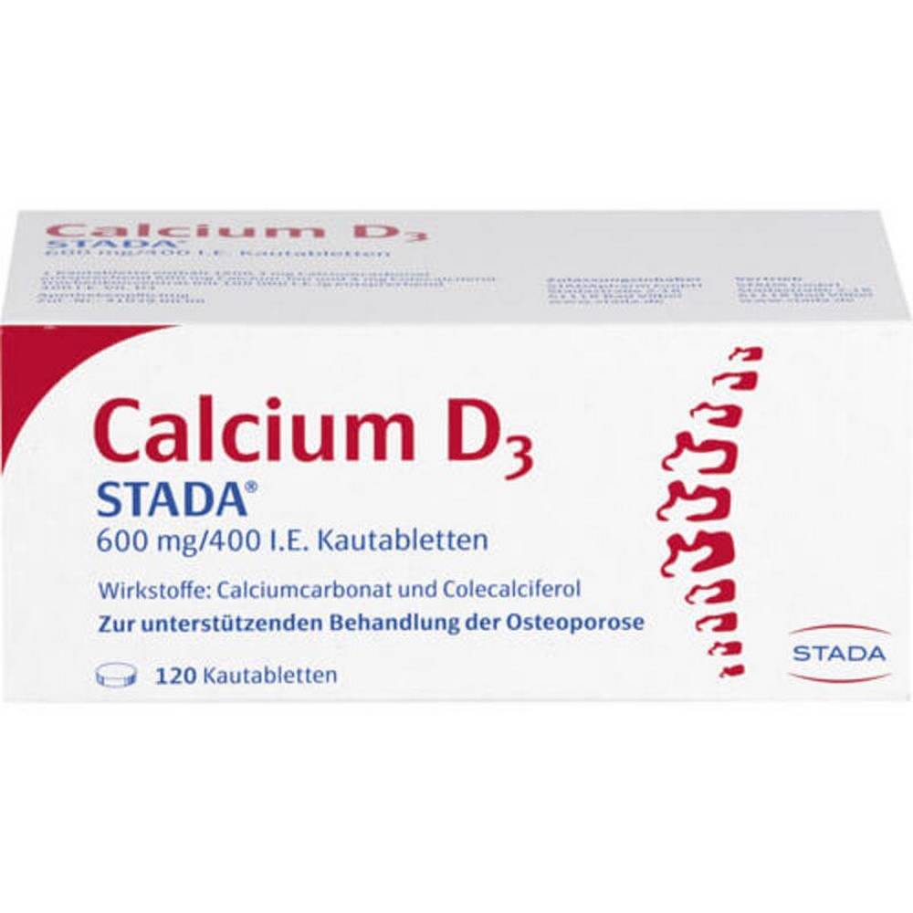 calcium d3 stada 120 For supportive treatment of osteoporosis