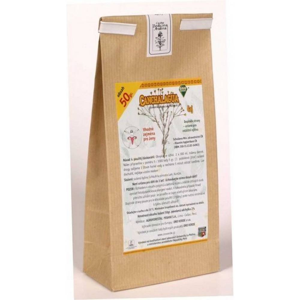 canchalagua tea 50g Herbal tea from the South American herb Canchalagua.