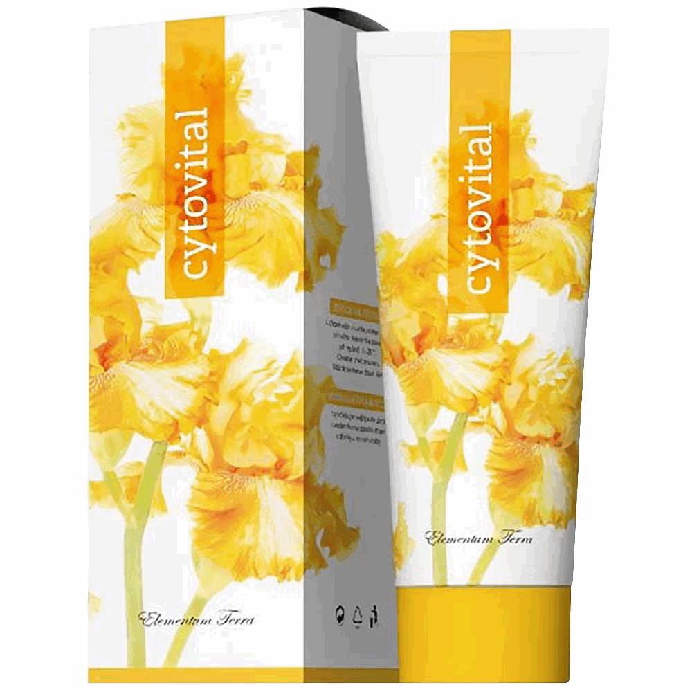 cytovital regenerating cream 50 ml Омоложение кожи - аппликация по меридиану.