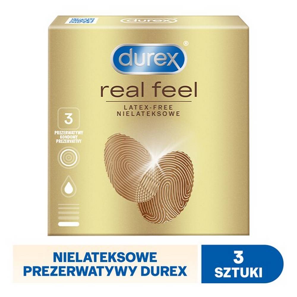 durex realfeel condoms 3 pcs Презервативы Durex Real Feel.