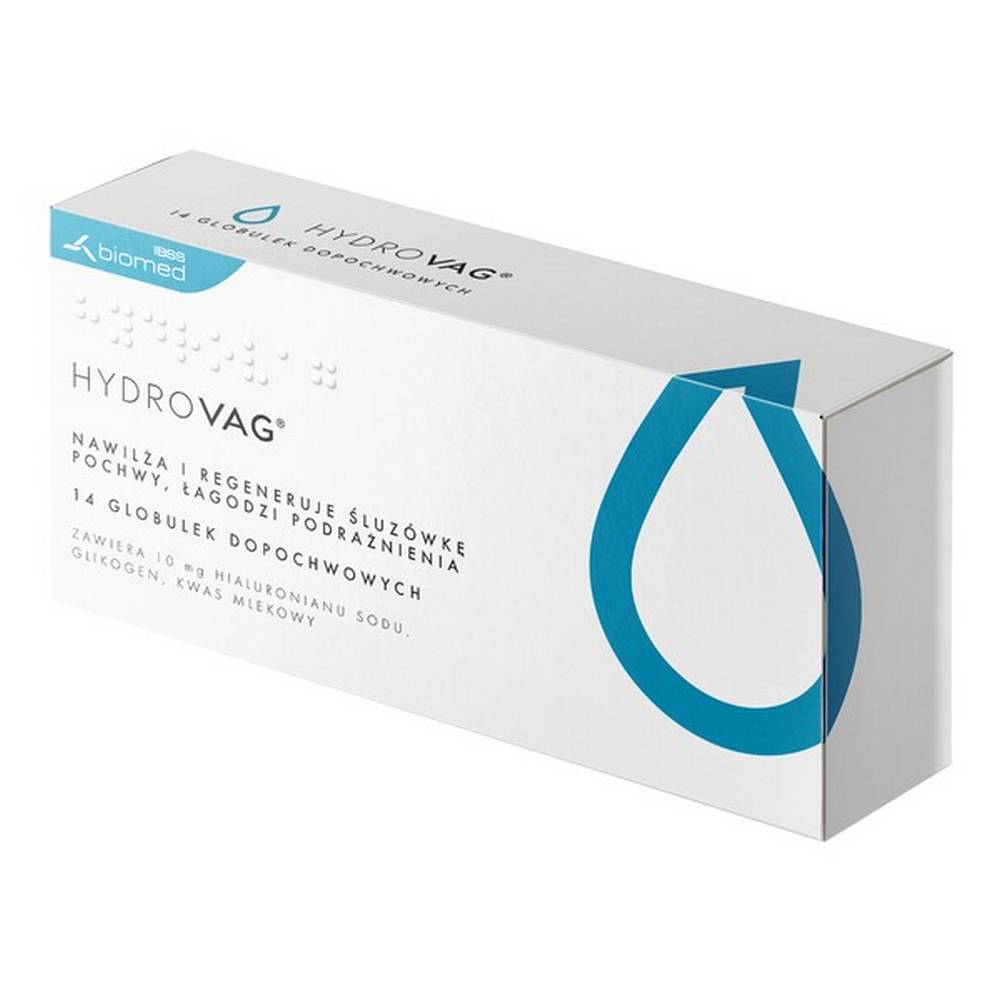 hydrovag vaginal globules 14 pcs HydroVag, vaginal globules
