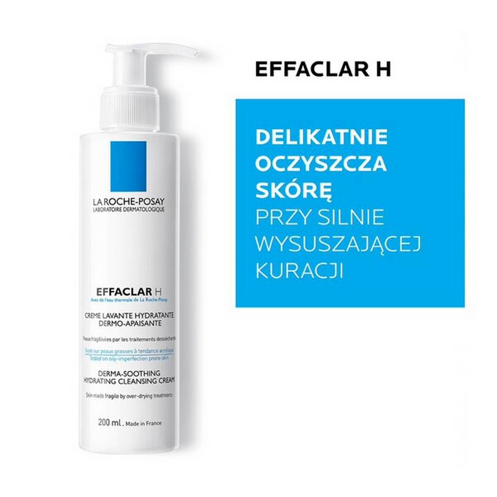 Roche-Posay Effaclar H, soothing moisturizing cleansing 200 ml – Pharmacyapozona