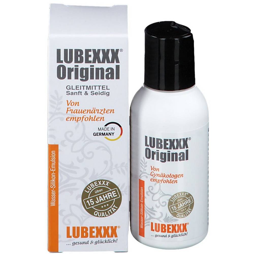 lubexxx original lubricant 50 ml Provides long-lasting moisture and gives a secure and pleasant feeling on the skin.