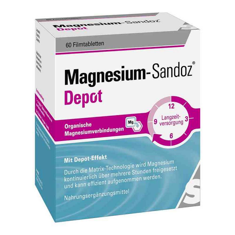 Waarschijnlijk micro molecuul Magnesium-Sandoz Depot film-coated tablets, 60 – Pharmacyapozona