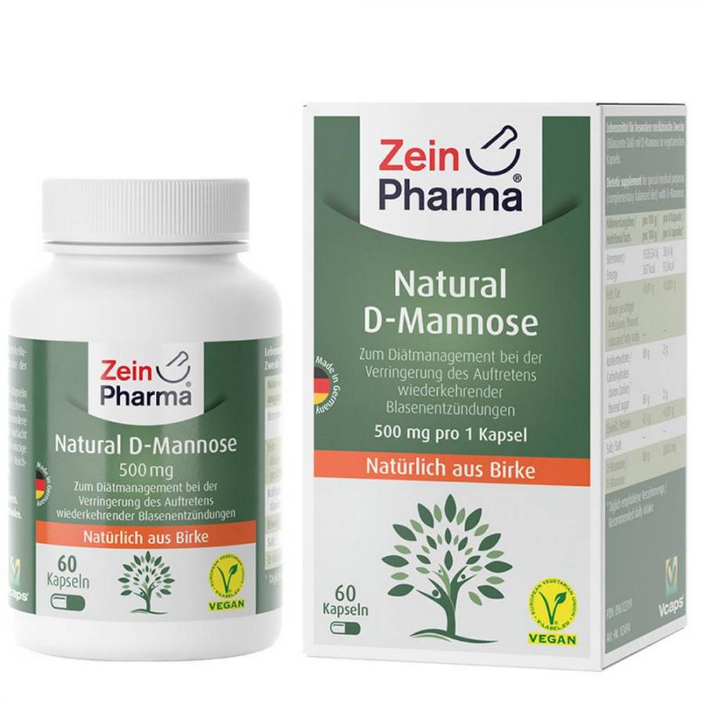 natural d mannose 500 mg capsules 60 Food for special medical purposes (balanced diet).