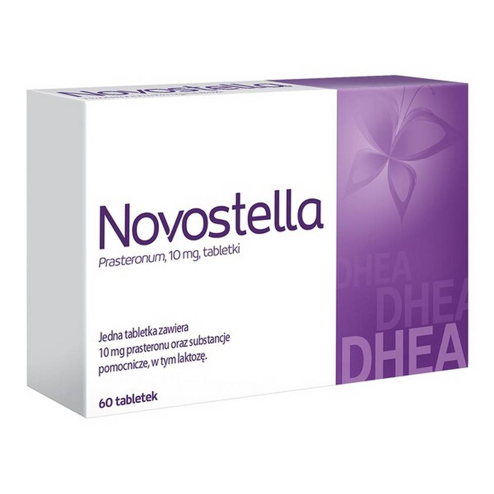 Novostella, 10 mg, tablets, 60 Pharmacyapozona