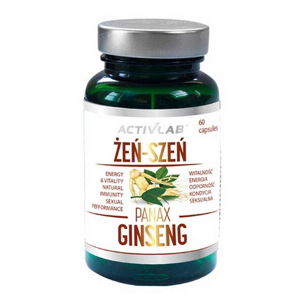 Panax Ginseng, capsules, 60 Pharmacyapozona