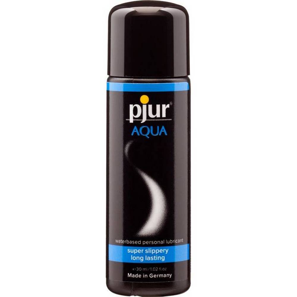 pjur aqua 30 ml Premium water-based lubricant.