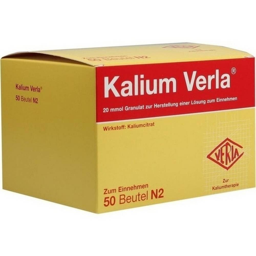 potassium verla btl 50 The potassium rate in severe potassium depletion.