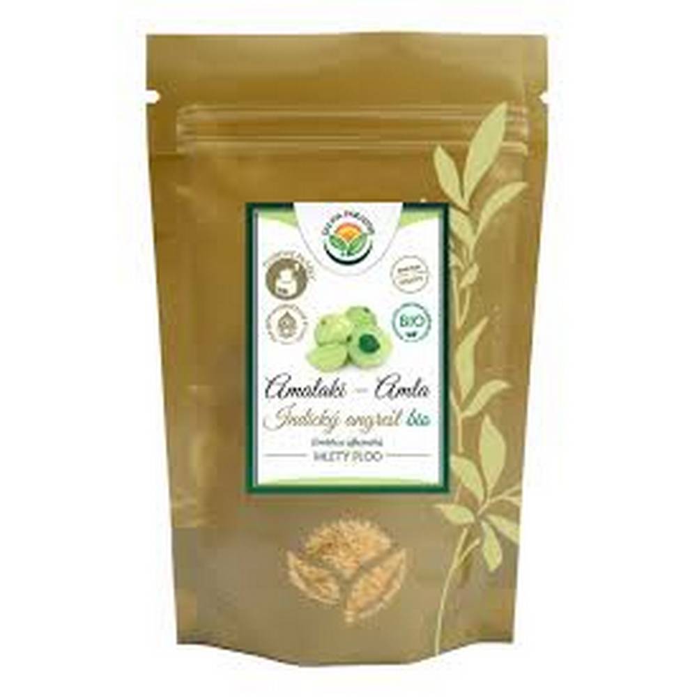 salvia paradise amalaki powder bio 100 g Amalaki (popularly also Indian gooseberry) is a small yellowish fruit. Prepare a drink from this dried form for your defenses