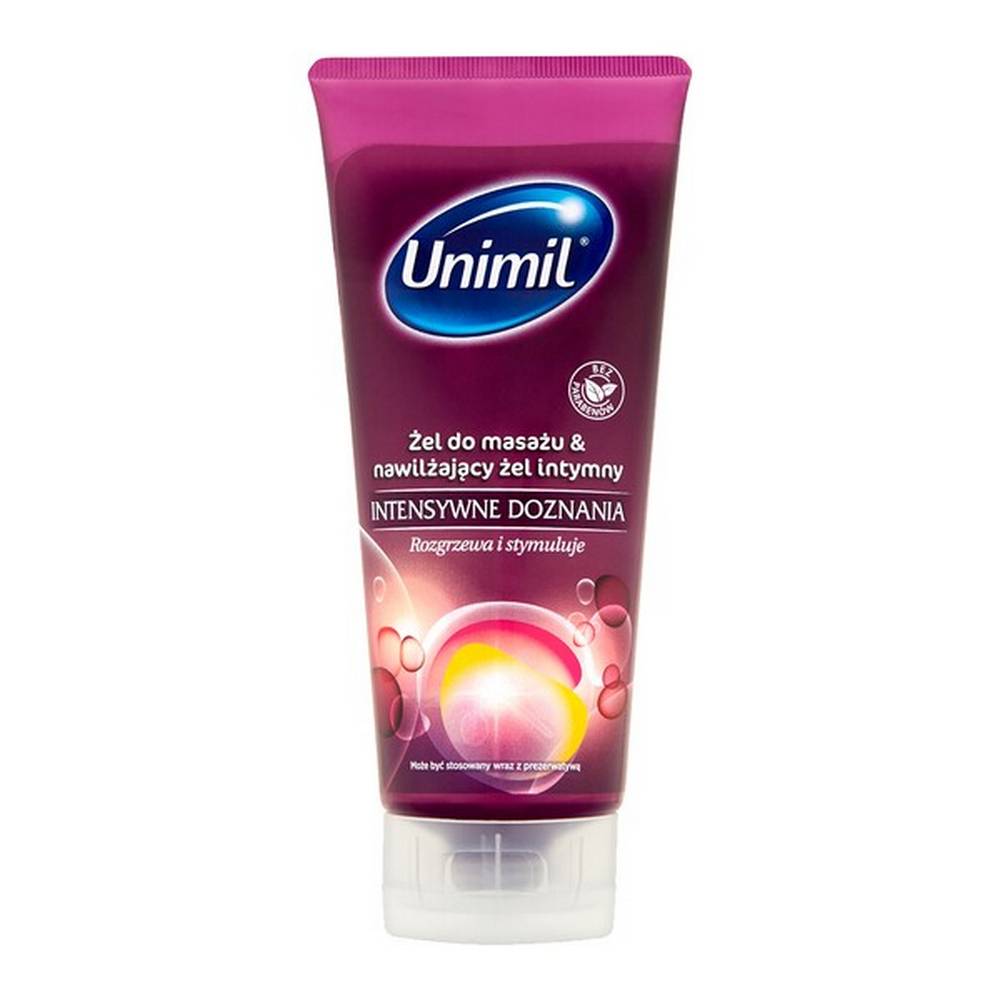 unimil intensive experiences massage gel and moisturizing intimate gel 200 ml Unimil Intensive Experiences, massage gel and moisturizing intimate gel, 200 ml