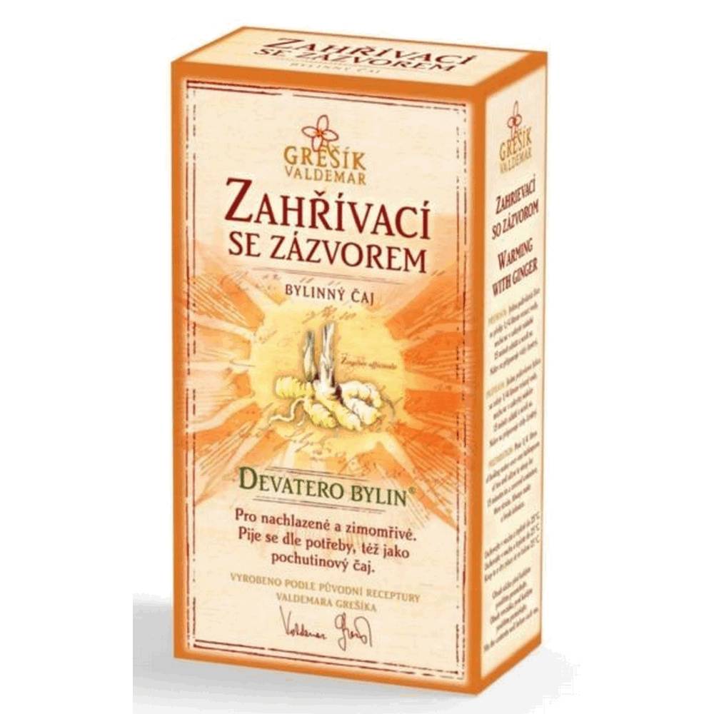 warm herbal tea with ginger 50 g For colds and chills. It is drunk as needed, also as a delicious tea.