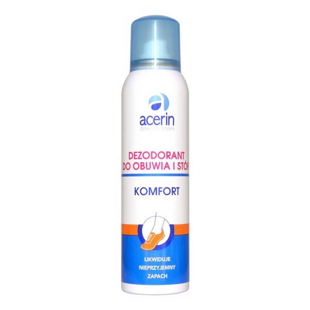 acerin komfort shoe and foot deodorant 150 ml Foot deodorant, antifungal.