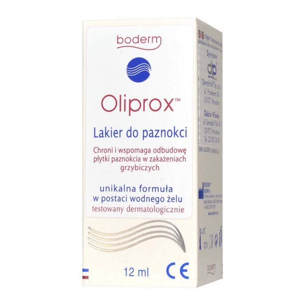 Oliprox, antifungal nail polish, 12 ml Pharmacyapozona