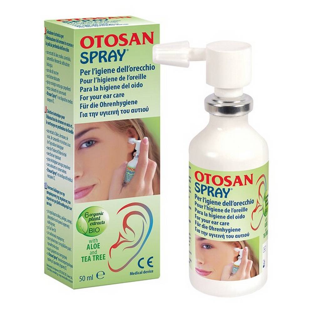 Средство для ушей человека. Otosan Ear Spray. Спрей для чистки ушей. Спрей для чистки ушей у людей. Спрей для ушных пробок.