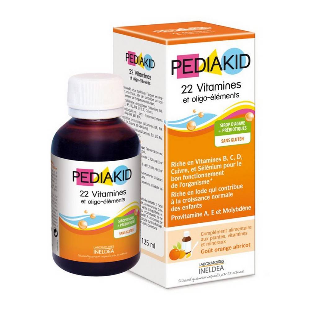 Pediakid 22 vitamins. Педиакид сироп 22 витамина. Французские витамины для детей Pediakid. Педиакид сироп для детей. Витамин Pediakid Multivitamin.