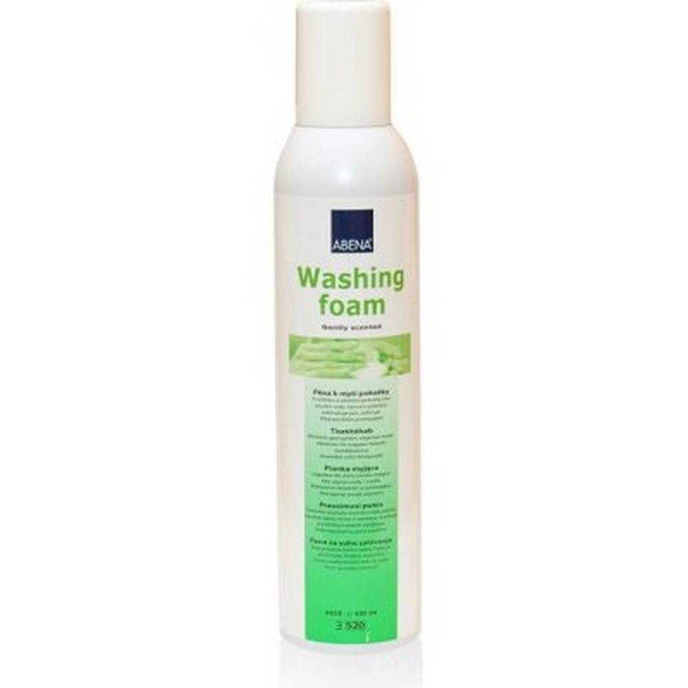 abena 400 ml Cleansing Foam and Skin Care Spray.