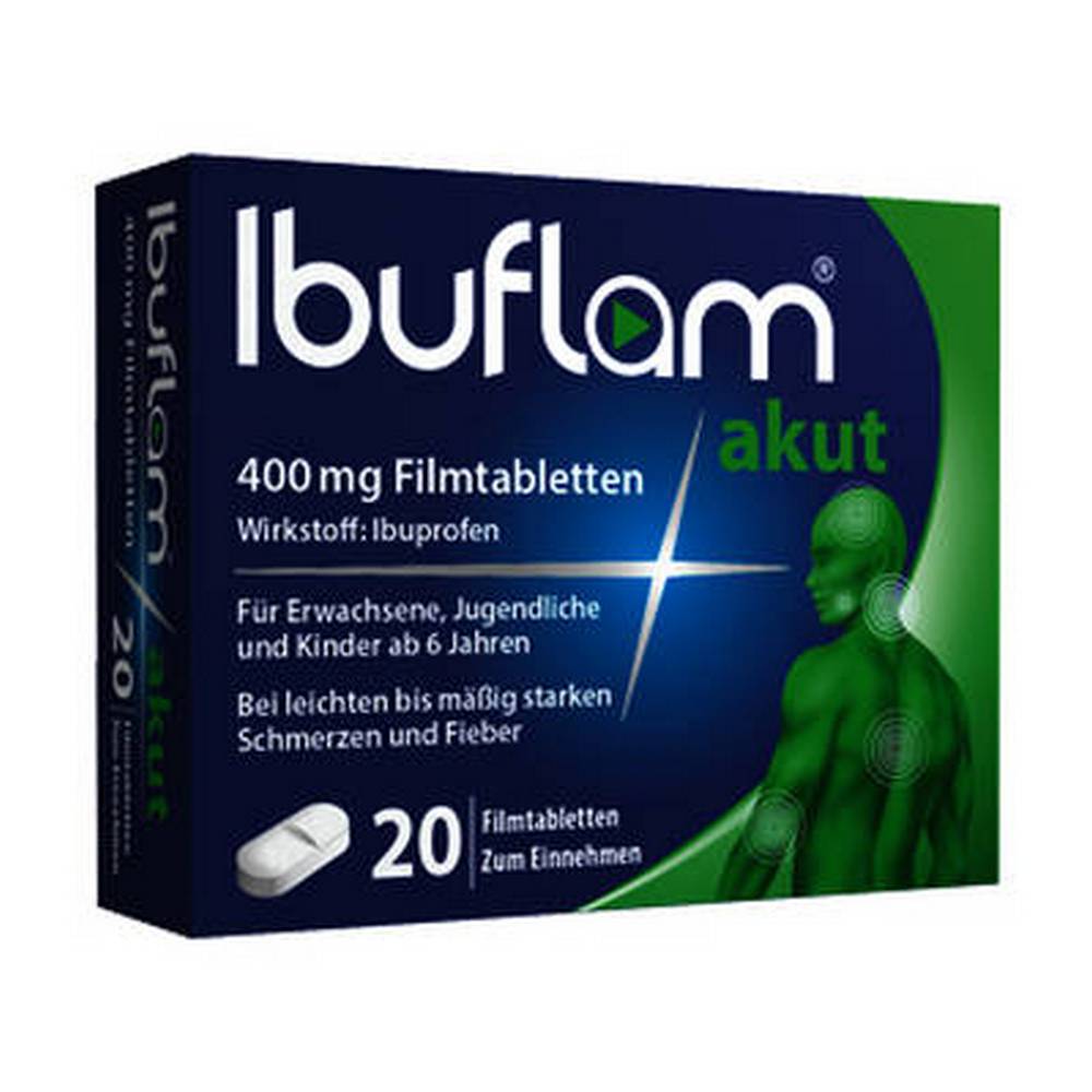 acute ibuflam 400mg 20 The drug belongs to the group of non-steroidal anti-inflammatory drugs / anti-inflammatory drugs