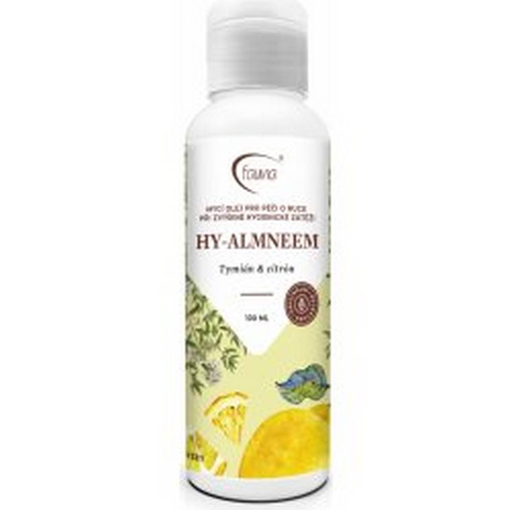 aromatherapy fauna actinem 500 ml Washing oil with lemon and thyme for hand care after caring not only for your pets. Washing oil has a disinfecting effect.