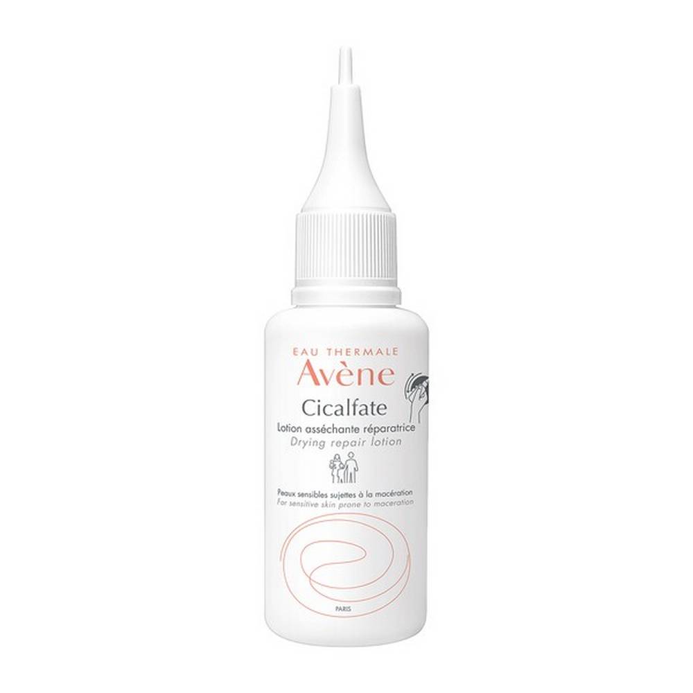 avene eau thermale cicalfate regenerating drying fluid 40 ml Regenerating drying fluid - use in the case of oozing skin lesions, for infants, children and adults. It has a drying effect on oozing skin lesions.It has a disinfecting effect.