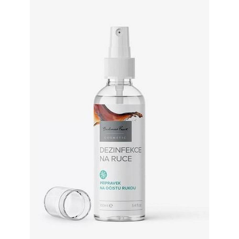 balneopeat 100 ml Hand disinfection contains a high percentage of alcohol and hydrogen peroxide, the recipe is approved by the Ministry of Health. Effectively protect yourself from bacteria and viruses that adhere to surrounding objects