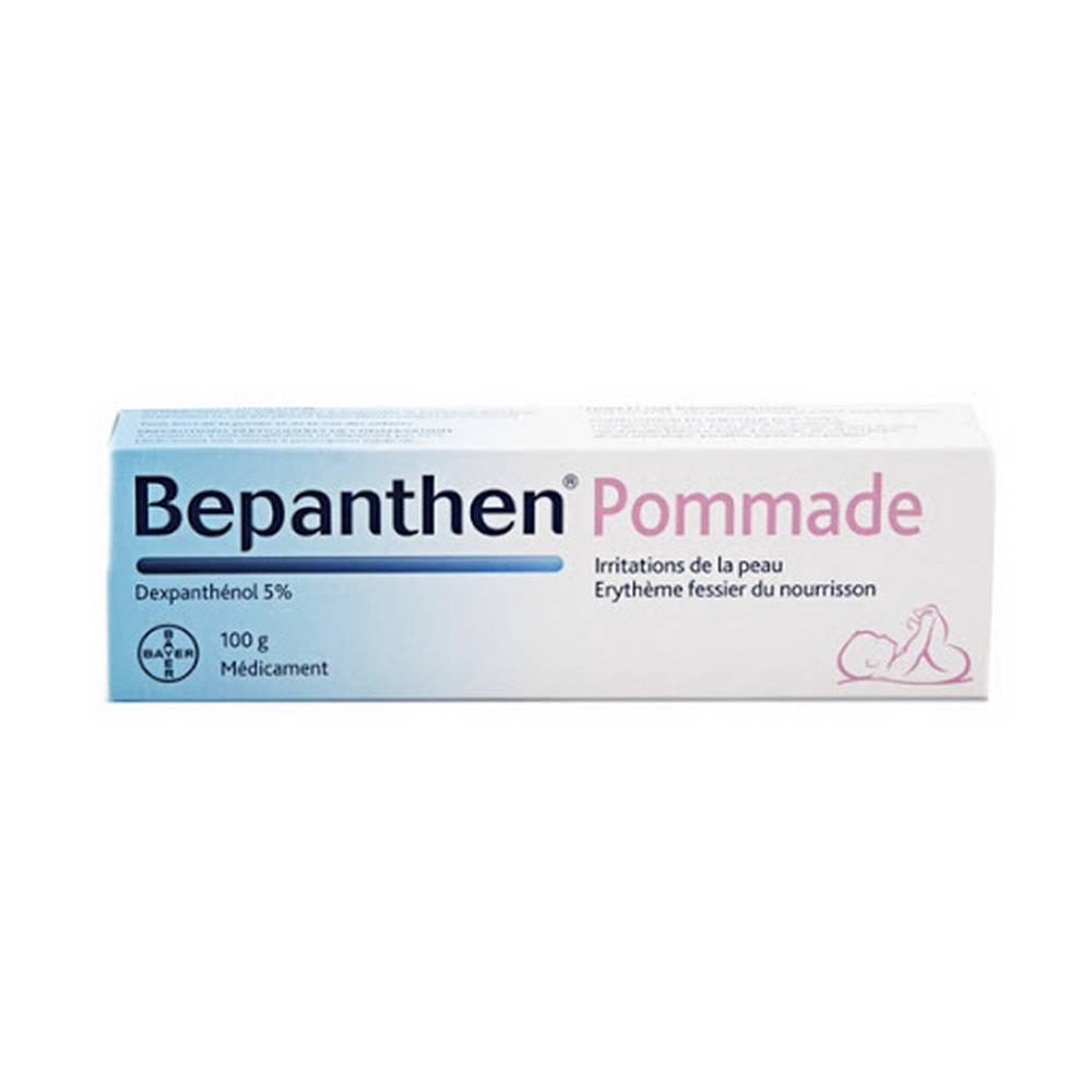 bepanten pommade ointment 100 g This medication is indicated for the treatment of skin irritation, including in the case of rash (red butt) in babies.