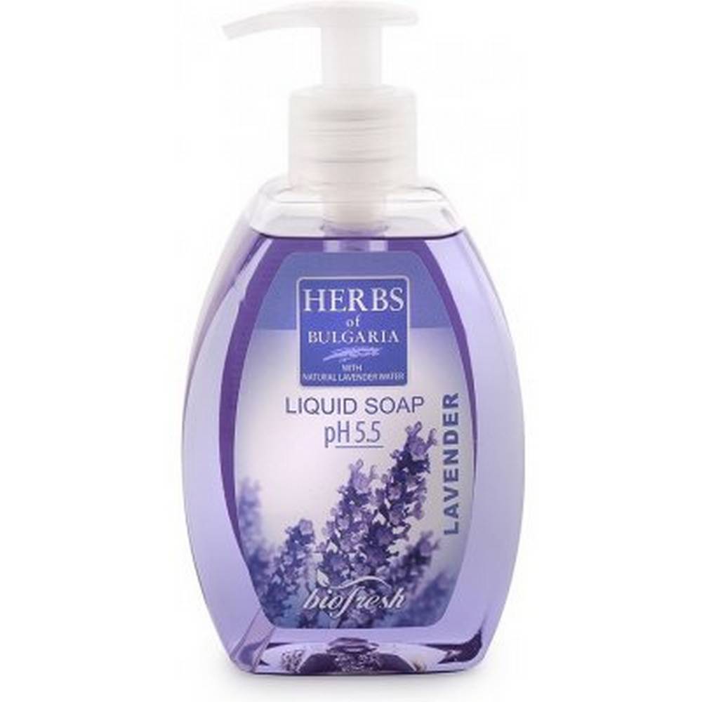 biofresh lavender 300 ml Liquid soap with lavender gently cleanses the skin of the hands, which remains soft and smooth. The rich lather and fresh scent of lavender make hand washing a refreshing sensation.