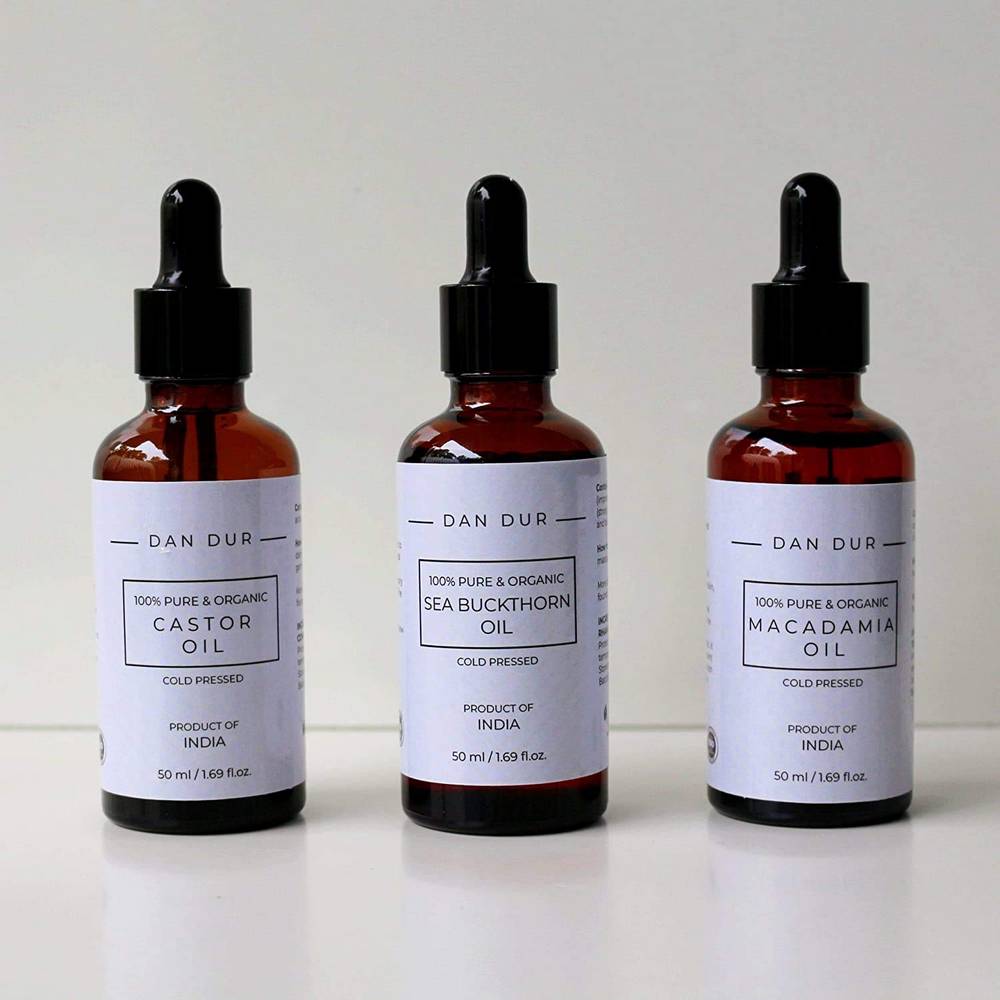 dan dur set for beard growth and strength mix of oils sea buckthorn castor macadamia Набор для роста и силы бороды, смесь масел облепихи, касторового масла и макадамии