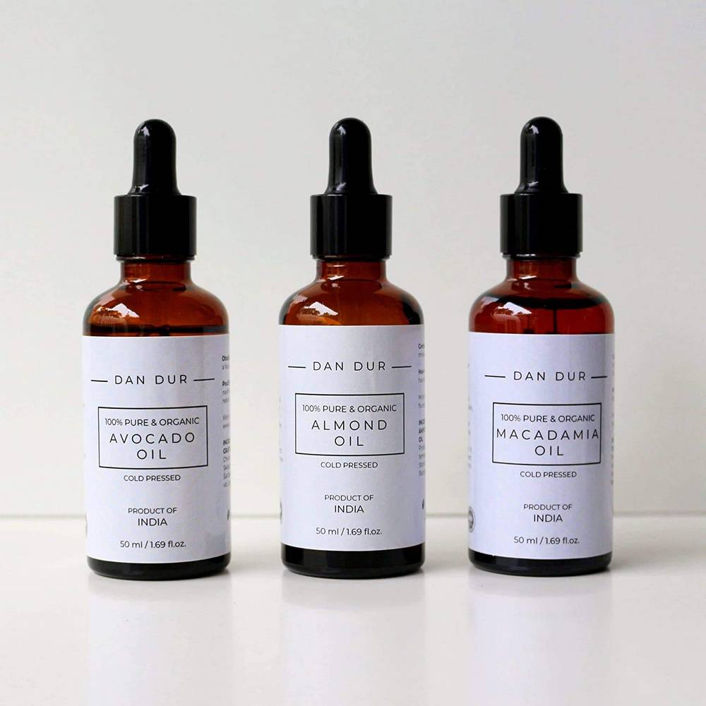 dan dur set for nails nail growth and strength mix of oils avocado macadamia almond Set for Nails, Nail Growth and Strength, Mix of Oils Avocado, Macadamia, Almond