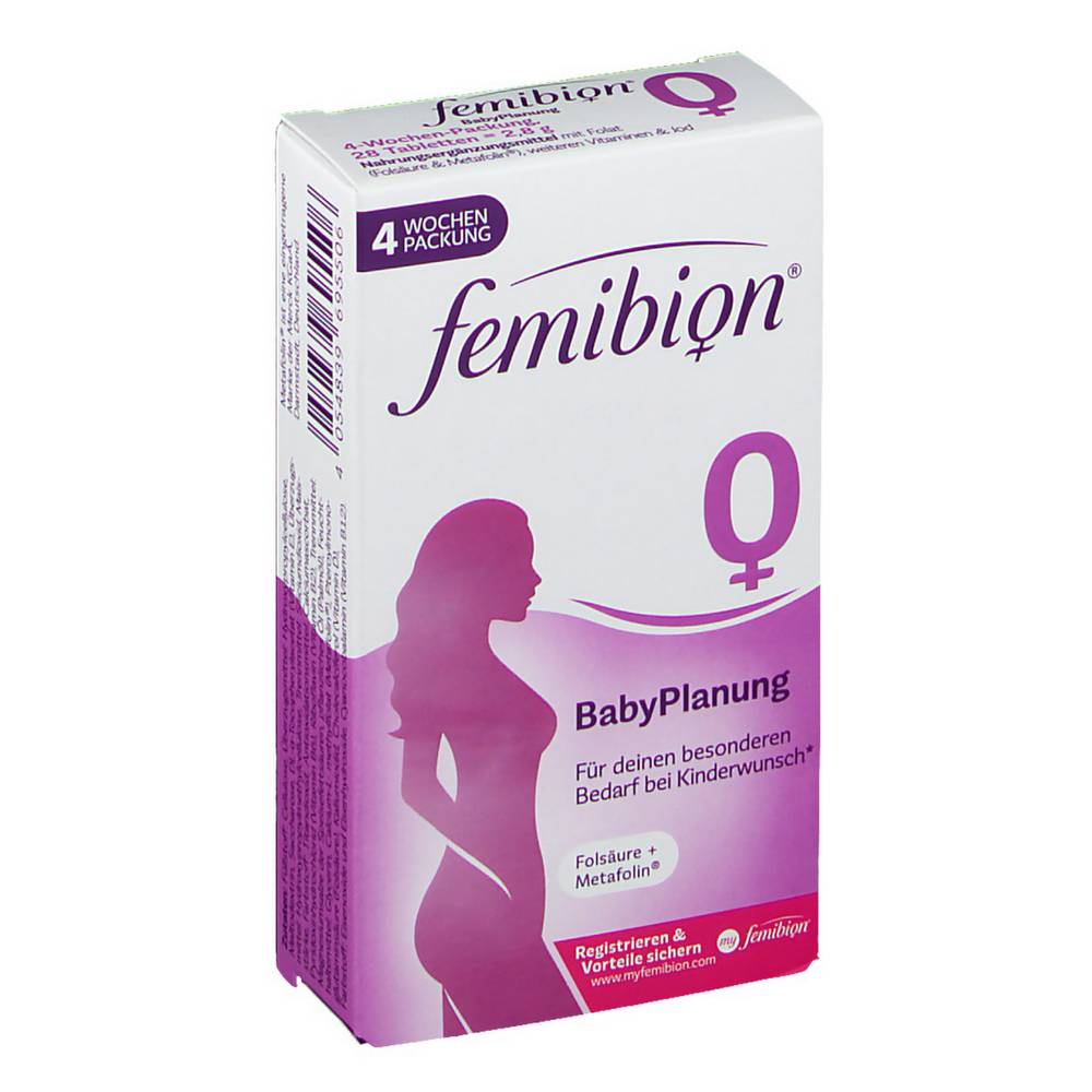 femibion 0 baby planning tablets 28 Helps protect cells from oxidative stress