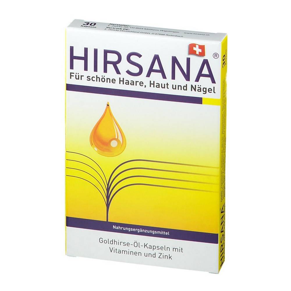hirsana golden millet oil capsules 30 Пищевые добавки не заменяют разнообразное и сбалансированное питание.