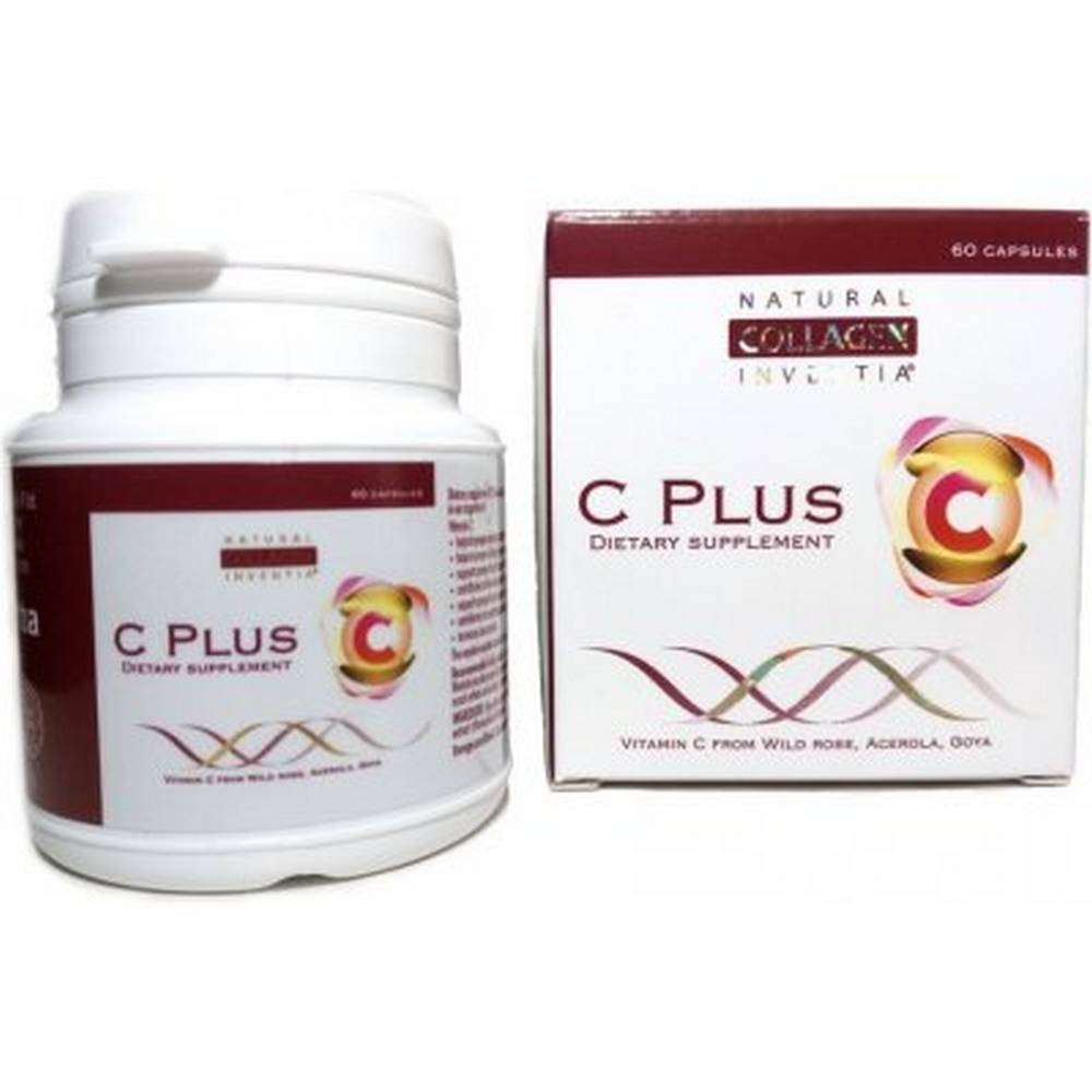 inventia vitamin c plus 60 Vitamin C plus food supplement contains four natural plant extracts that are a natural source of vitamin C.