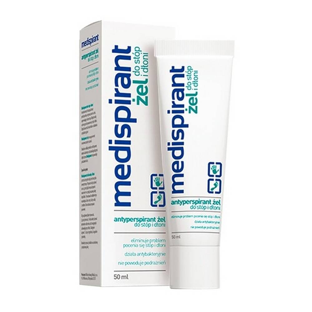 Medispirant, antiperspirant gel for feet and hands, 50 ml Pharmacyapozona