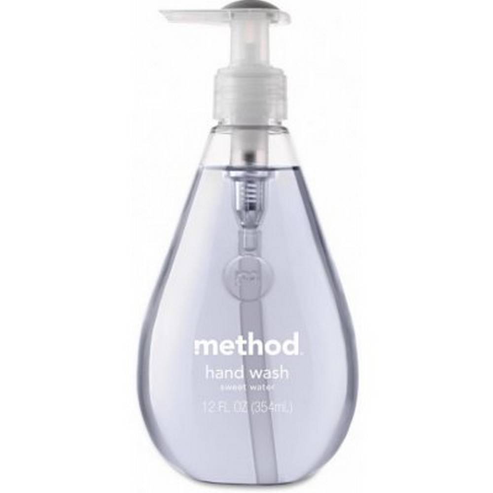 method sweet water 350 ml The advantage of this soap is not only a fantastic scent, but also an appearance that will fit into any bathroom color.