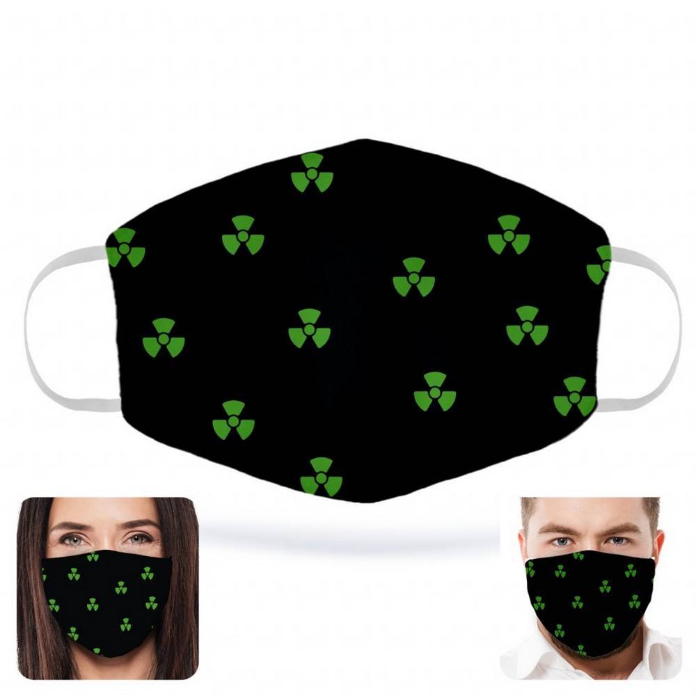 pa6 mask ag radiation Captures and destroys viruses and bacteria with 99% efficiency