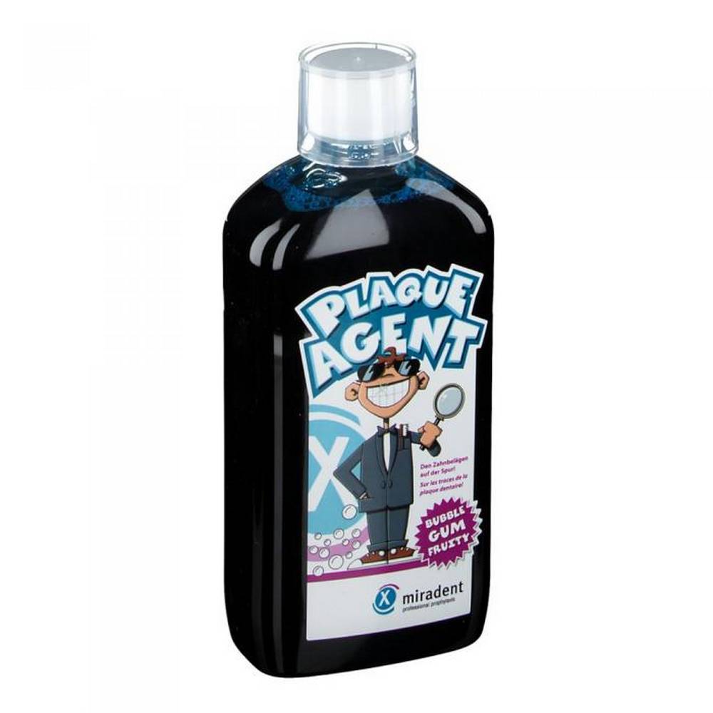 plaque indicating liquid 500 ml Thorough brushing of your teeth is a guarantee of their health.