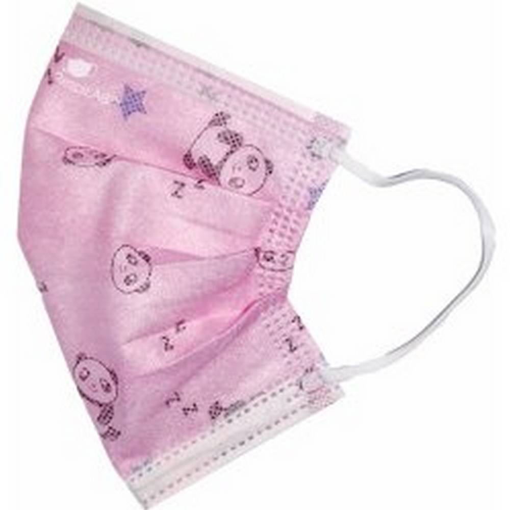 respilab detske rousky typu ruzovy pejsek Hygienically packed in resealable packs of 10. With proper CE marking and Czech instructions in accordance with the standard